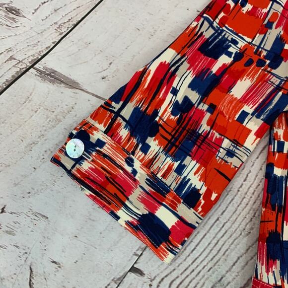 Ruby Rd. Multicolor jacket 3/4 sleeves - Picture 3 of 6